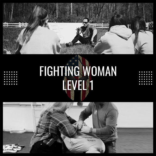 FIGHTING WOMAN LEVEL 1